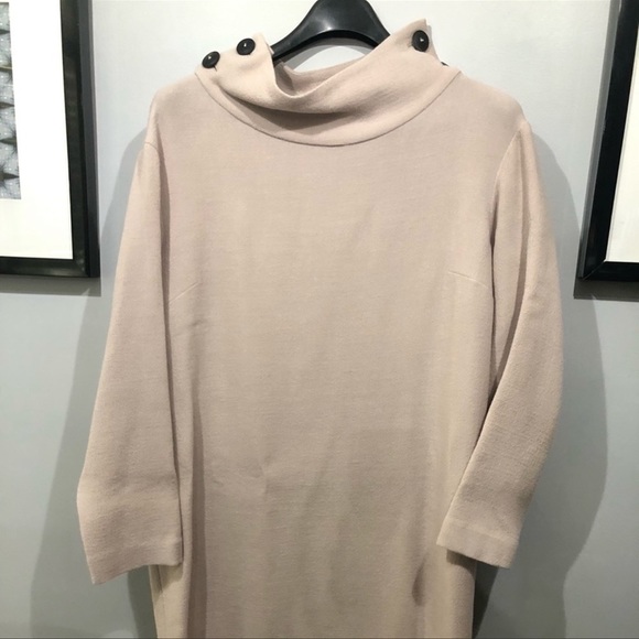 ANTONELLI Firenze beautiful lightweight wool dress. Made in Italian size 50 - Picture 1 of 7